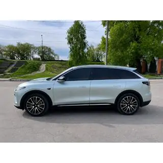 Рейлинги на крышу OEM серые (алюминий, установка на клей) Leapmotor C11 2021– гг. фото 2