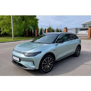 Рейлинги на крышу OEM серые (алюминий, установка на клей) Leapmotor C11 2021– гг. фото 3