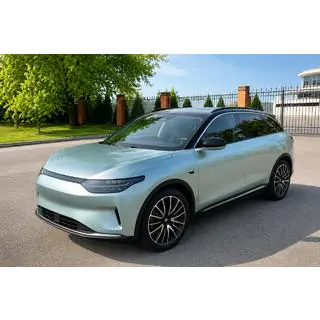 Рейлинги черные OEM (Алюминий, установка на клей) Leapmotor C11 2021– гг. фото 1