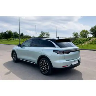 Рейлинги черные OEM (Алюминий, установка на клей) Leapmotor C11 2021– гг. фото 2