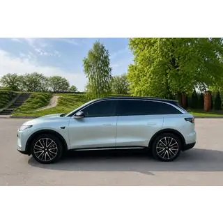 Рейлинги черные OEM (Алюминий, установка на клей) Leapmotor C11 2021– гг. фото 3
