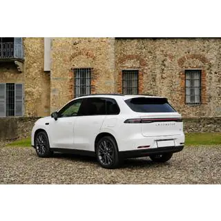 Рейлинги черные OEM (Алюминий, установка на клей) Leapmotor C10 2024– гг.
