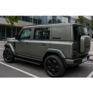 Рейлинги на крышу OEM черные (алюминий)