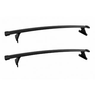 Поперечины багажника черные на интегрированные рейлинги OEM (Алюминий) Chevrolet Blazer 2018-2023 гг.