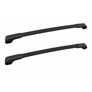 Багажник (поперечины) черные на рейлинги OEM (Алюминий) Subaru Crosstrek 2017-2023 гг.