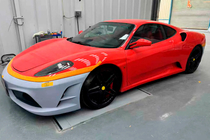 Ferrari F430 Комплект обвесов Scuderia фото 13