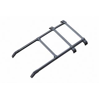 Рейлинги с поперечинами черные OEM V2 (Алюминий)