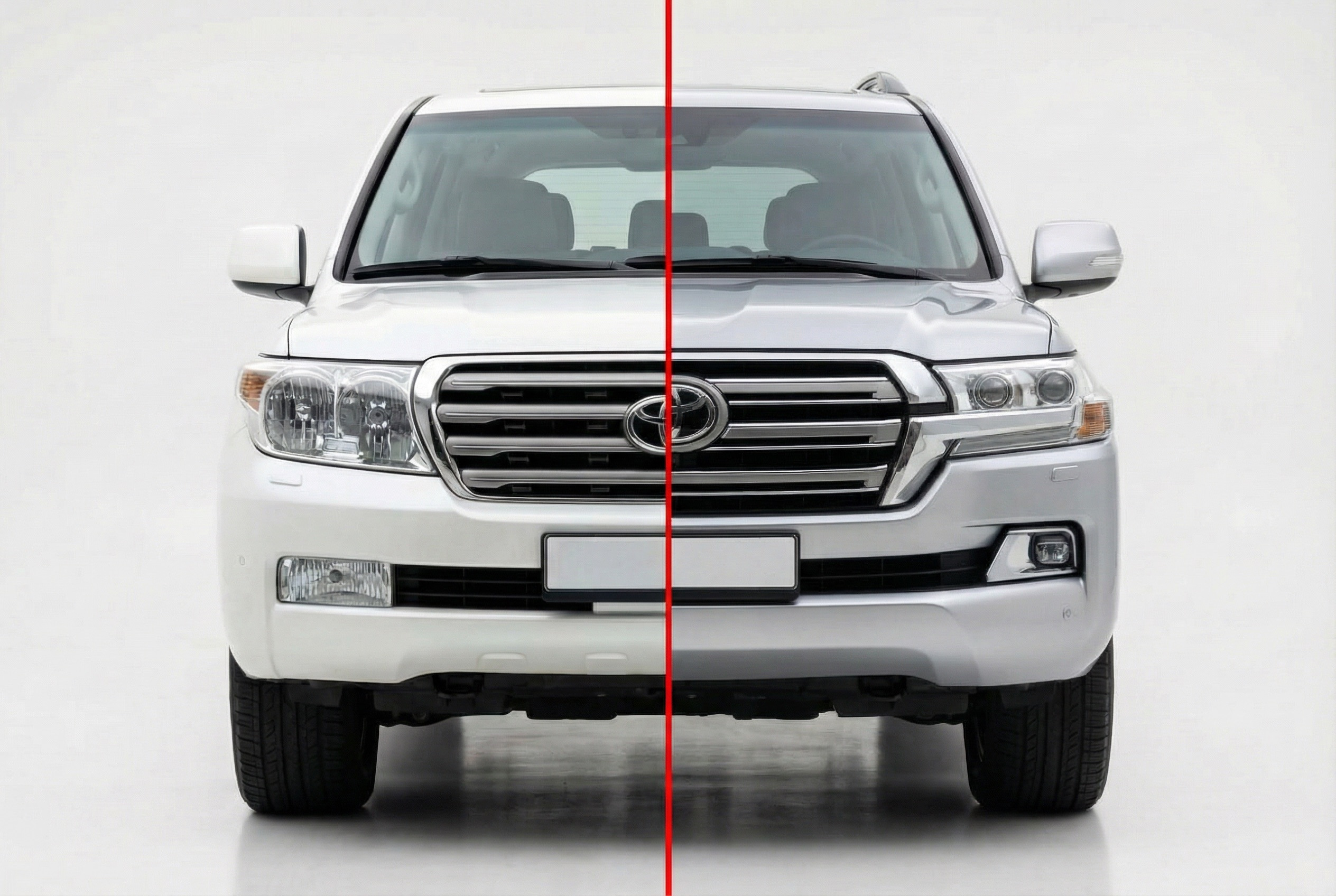 Рестайлинг Toyota Land Cruiser 200 2007–2015 в 2016+: что меняется и что входит в комплект