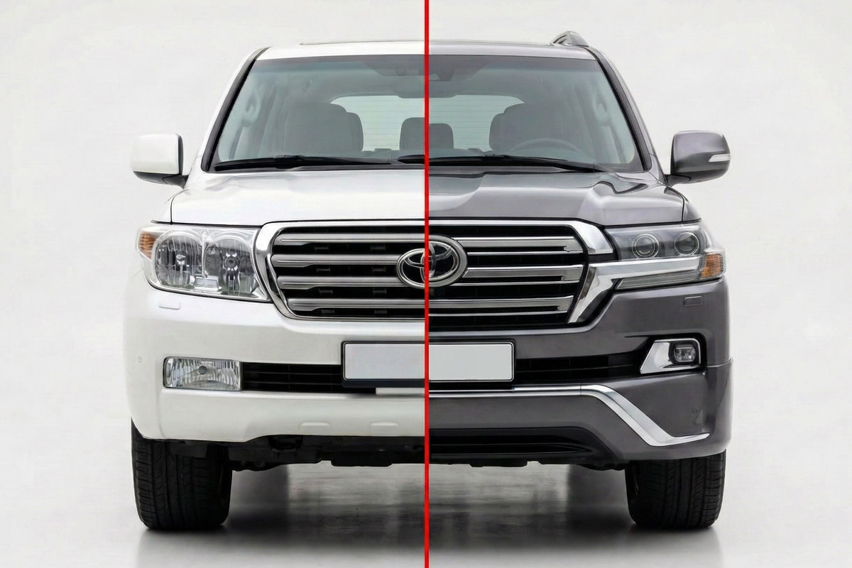 Как сделать LC200 2007–2015 похожим на новый без покупки другого Land Cruiser