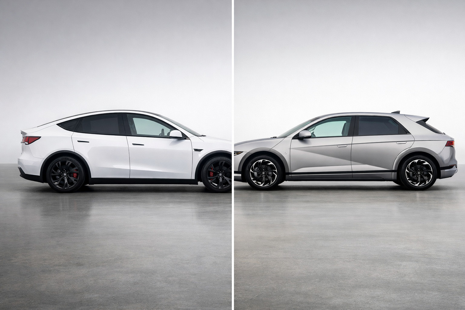 Tesla Model Y против Hyundai Ioniq 5