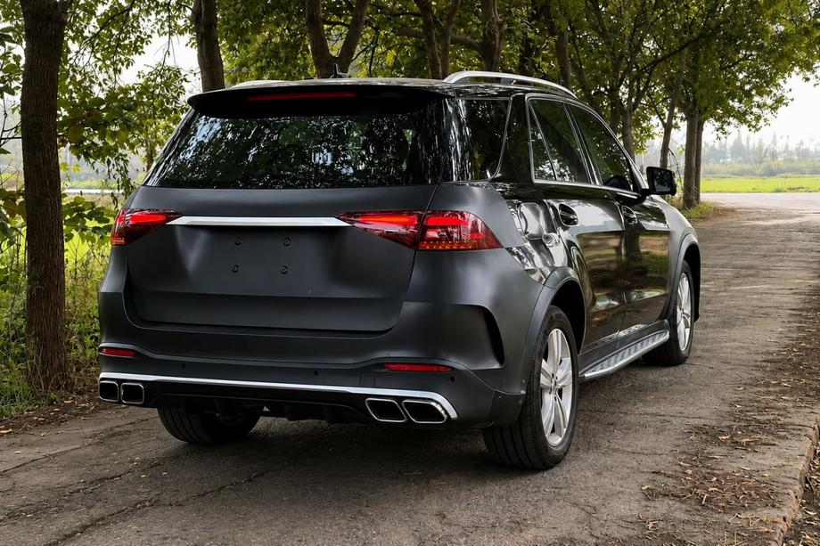 Mercedes GLE/ML class W166 2011-2018 гг. Комплект рестайлинга для W167 GLE53 Фото 5