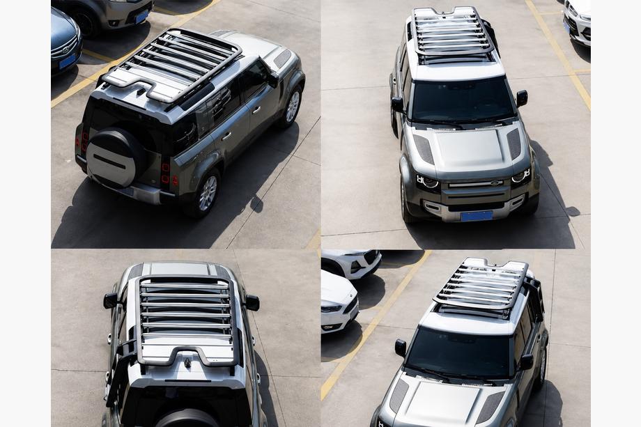 Land Rover Defender 2019- гг. Багажная корзина на крышу 4x4 Image