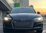 Audi A5 2016-2025 гг. Передняя решетка радиатора S-style (2016-2019, с хромом) фото 1