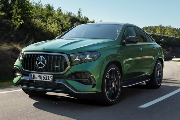 Mercedes-AMG представила обновлённые GLE и GLS с мощным V8 фото 1