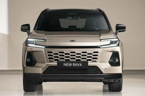 Новая Toyota RAV4 2026: 6-е поколение