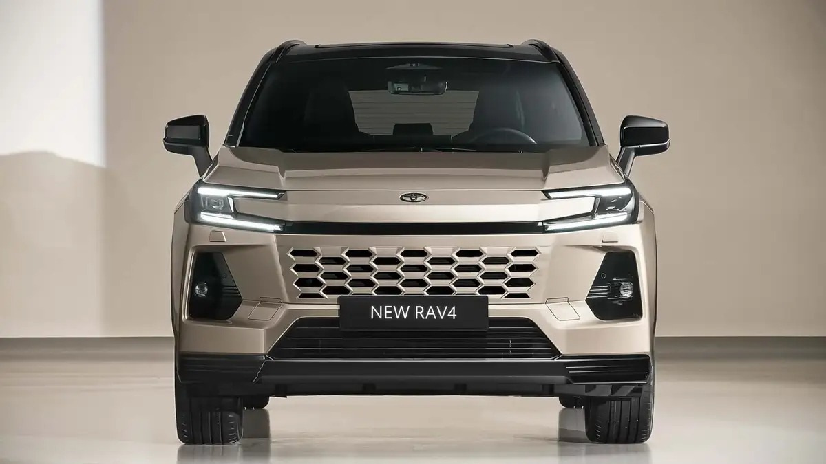 Новая Toyota RAV4 2026: 6-е поколение