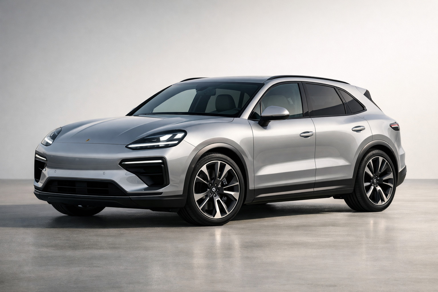 На Украине состоялся официальный дебют нового Porsche Cayenne Electric