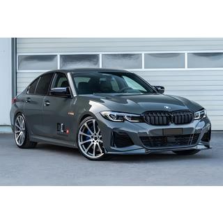 Боковые решётки бампера (для M-Sport 2018-2022, ABS) BMW 3 серия G20/G21 2018- гг. фото 2