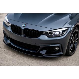 Передняя накладка губы MP-Style (для M-Sport, черный глянец) фото 1