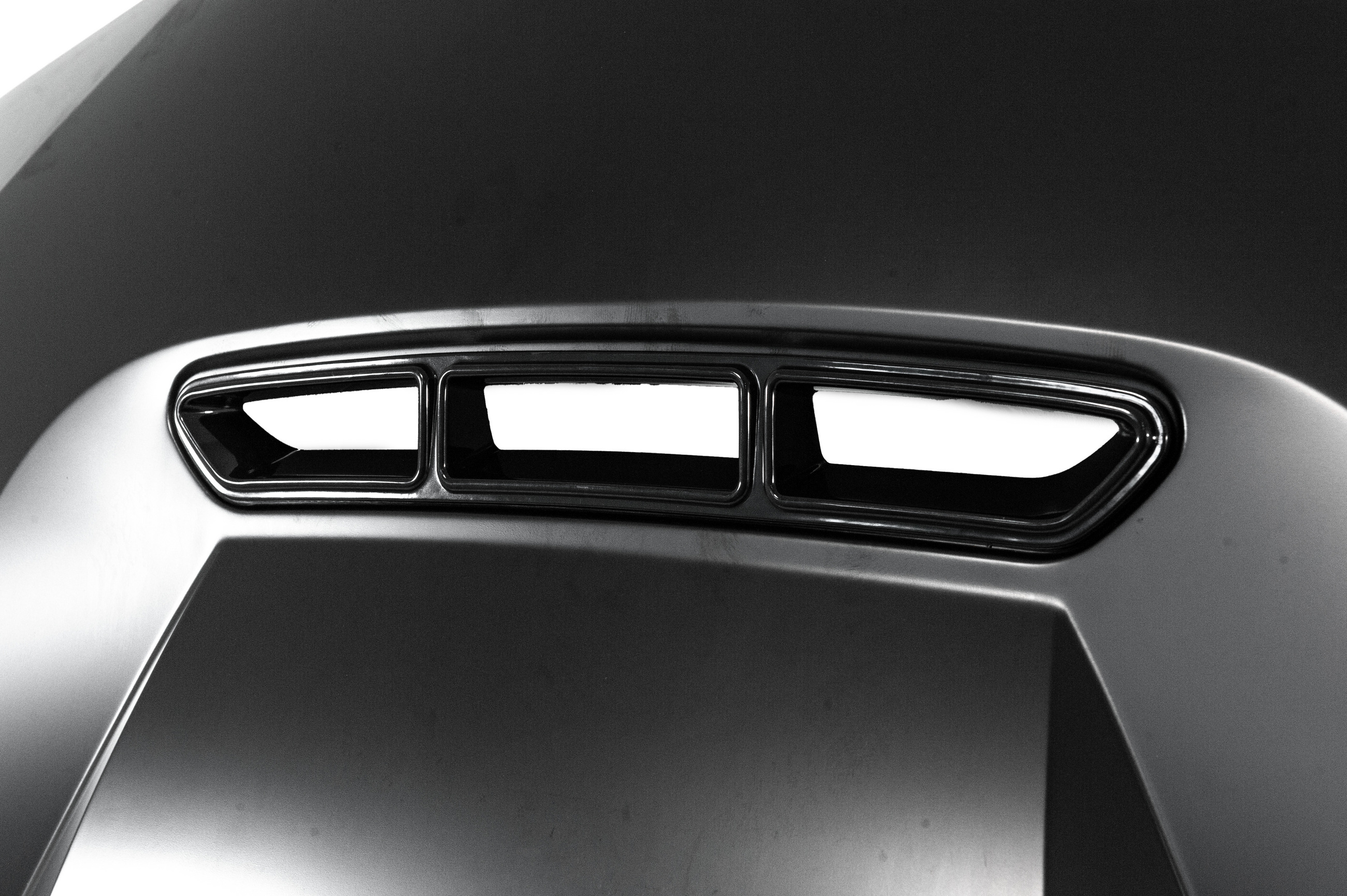 Капот в стиле CS из стали для BMW 4 серия F32 F33 F36 - фото 5