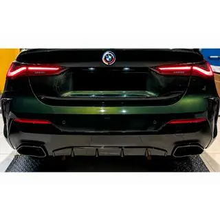 Диффузор заднего бампера с насадками выхлопа (для G22/G23 M-Sport) фото 3
