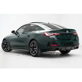 Диффузор заднего бампера с насадками на выхлоп (для G26 M-Sport) фото 2