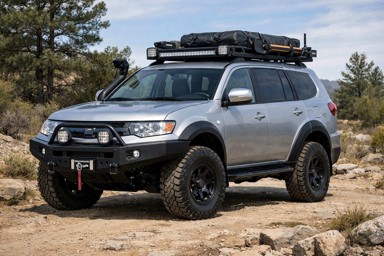Стартовый offroad-апгрейд без перегибов