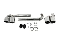 BMW 3 серия F30/F31 2012-2019 гг. Насадки на глушитель в стиле M3 фото 5