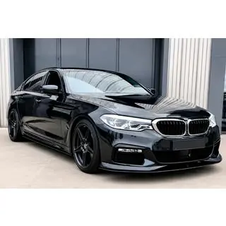 Накладка на передний бампер Lip AC-Style (для M-Sport 2017-2020, ABS) фото 3