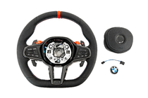 BMW 7 серия F01/F02 2008-2015 гг. Руль CS-Style фото 4