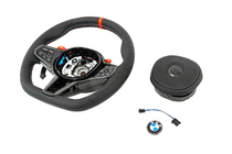 BMW 7 серия F01/F02 2008-2015 гг. Руль CS-Style фото 5