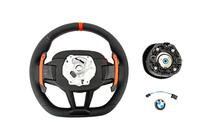 BMW 7 серия F01/F02 2008-2015 гг. Руль CS-Style фото 7