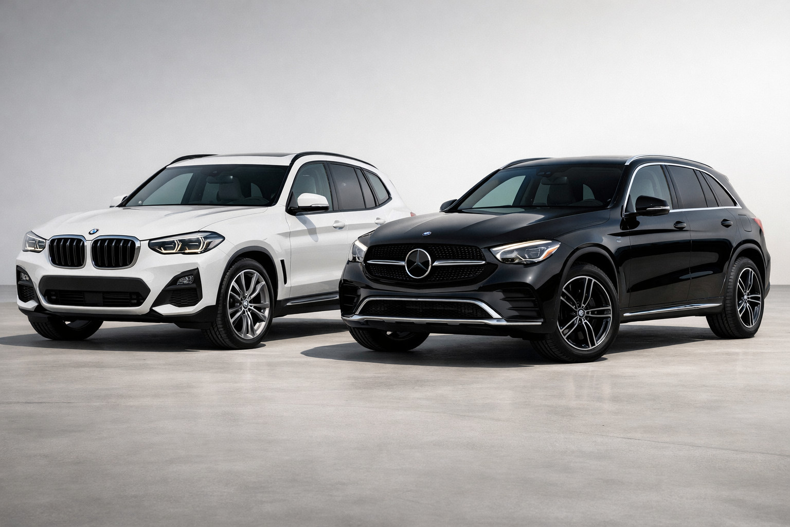 BMW X3 vs Mercedes-Benz GLC: какой кроссовер выбрать?