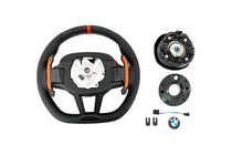 BMW 5 серия G30/G31 2017–2023 гг. Руль CS-Style фото 8