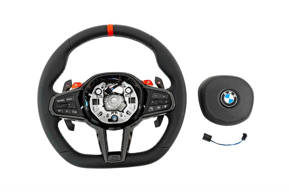 BMW 3 серия G20/G21 2018- гг. Руль CS-Style Фото 4