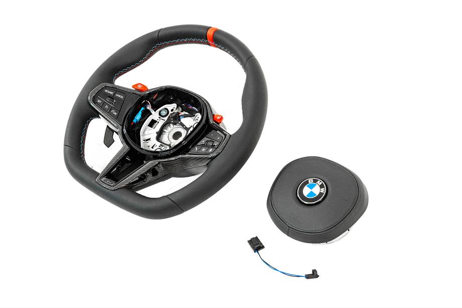 BMW 3 серия G20/G21 2018- гг. Руль CS-Style Фото 5