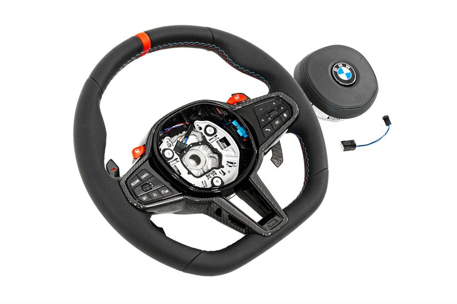 BMW 3 серия G20/G21 2018- гг. Руль CS-Style Фото 6