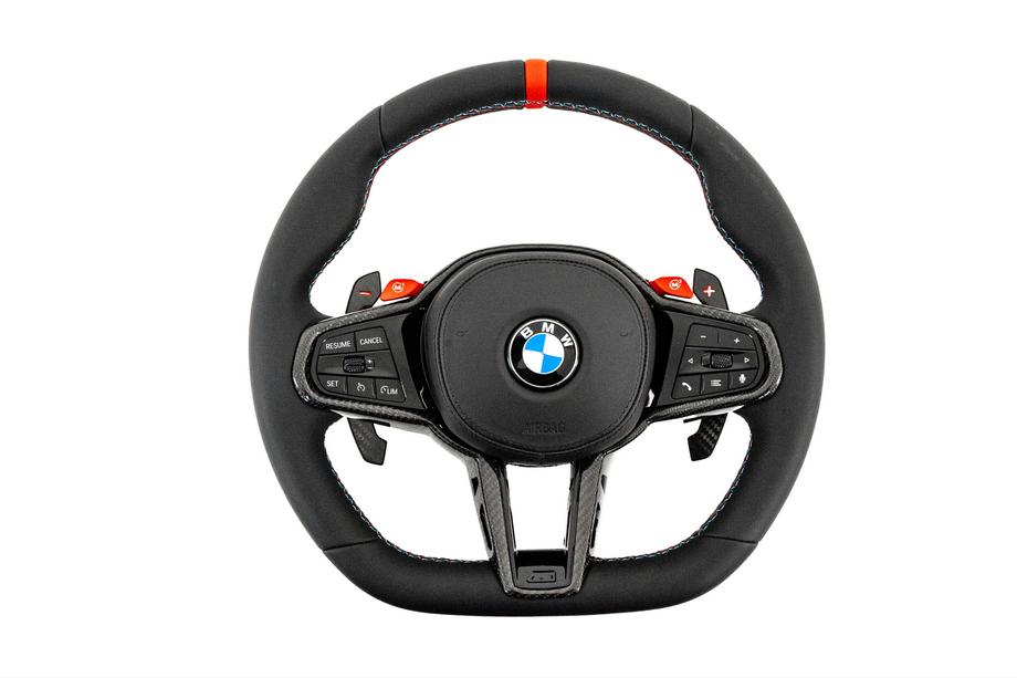 BMW 3 серия G20/G21 2018- гг. Руль CS-Style Фото 1