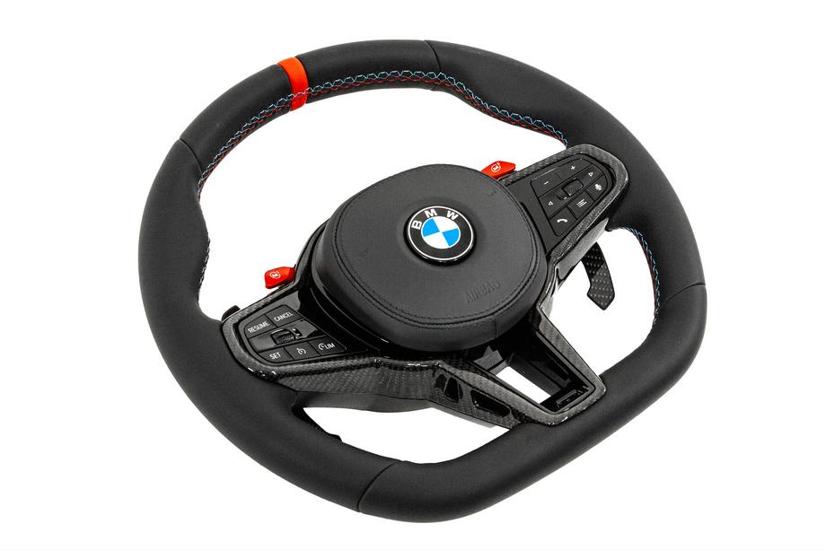 BMW 3 серия G20/G21 2018- гг. Руль CS-Style Фото 3