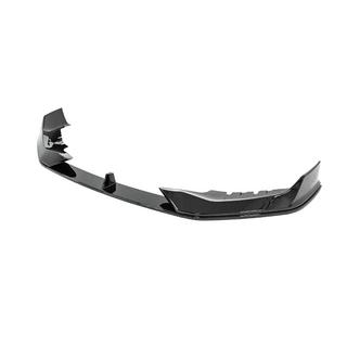 Накладка lip на передний бампер AC-Style (для M-Sport 2020-2023, ABS) BMW 5 серия G30/G31 2017–2023 гг. фото 3