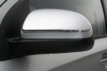 Накладки на Зеркала (2 шт., Нержавейка) фото 1 Накладки на Зеркала (2 шт., Нержавейка) фото 1