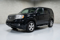 Honda Pilot 2008-2015 гг. Боковые Подножки BlackLine (2 шт, Алюминий) фото 1