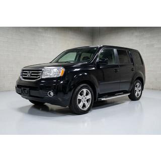Боковые Подножки BlackLine (2 шт, Алюминий) Honda Pilot 2008-2015 гг. фото 1