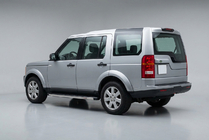 Land Rover Discovery III 2004–2009 гг. Боковые Подножки BlackLine (2 шт, Алюминий) фото 1