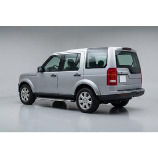 Боковые Подножки BlackLine (2 шт, Алюминий) Land Rover Discovery IV 2009-2017 гг. фото 1