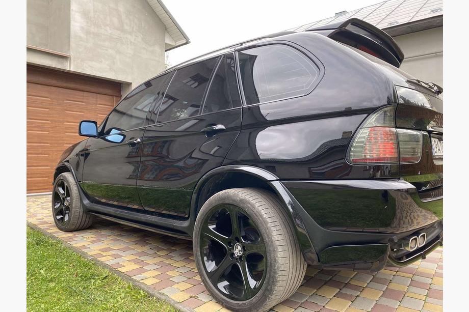 Расширители арок ALPINA (4шт, под покраску) Image