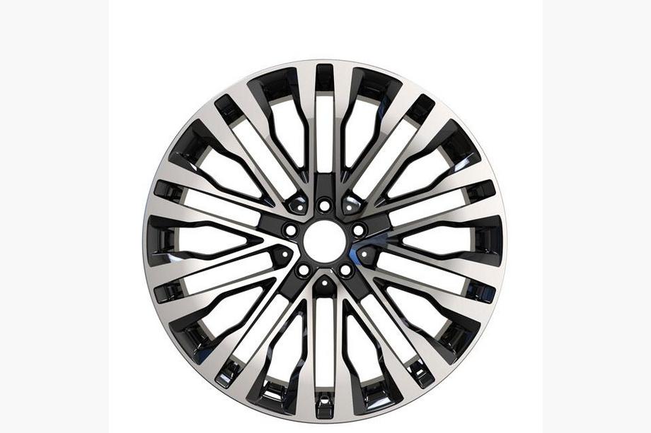 Mercedes-Benz Кованые диски DH-Style V7 R17 Фото 1