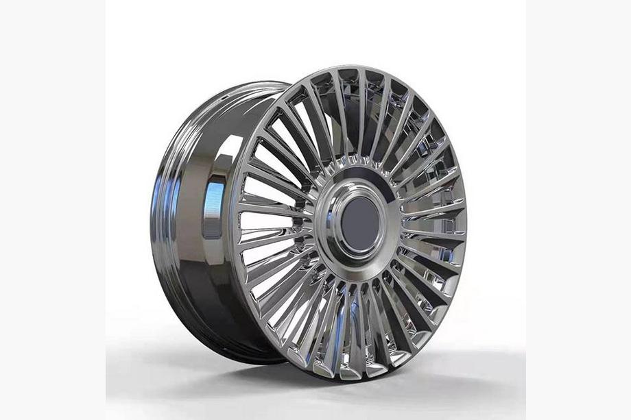 Mercedes-Benz Кованые диски DH-Style V11 R16 Фото 1