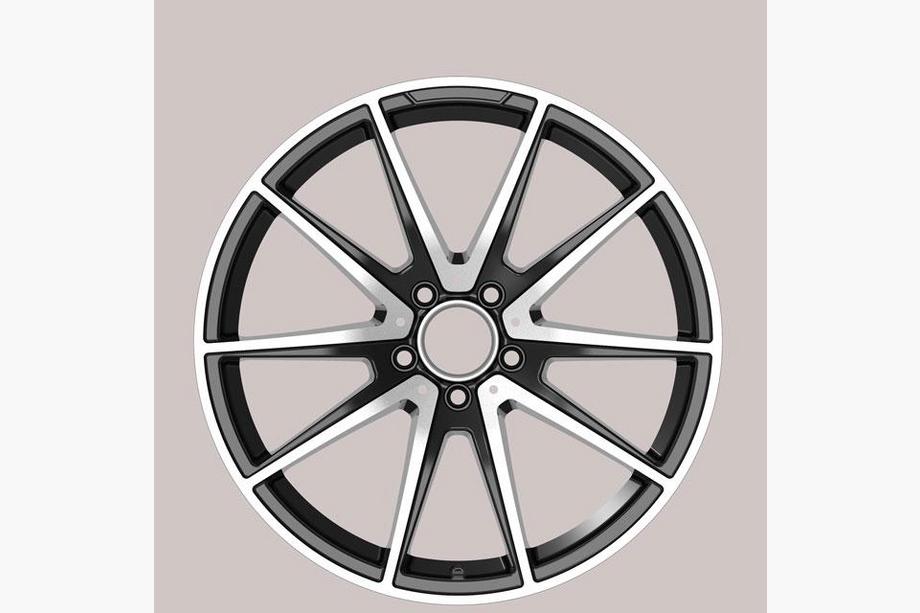 Mercedes-Benz Кованые диски DH-Style V13 R22 Image
