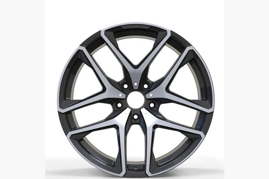 Mercedes-Benz Кованые диски DH-Style V14 R24 Image